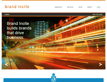 Tablet Screenshot of brandincite.com